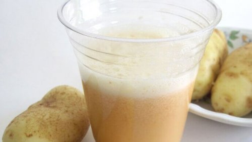 Eau de pommes de terre