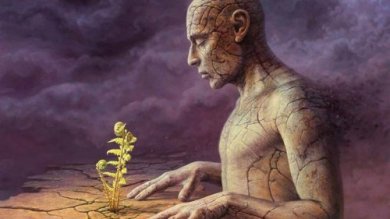 Le temps emporte la douleur avec lui