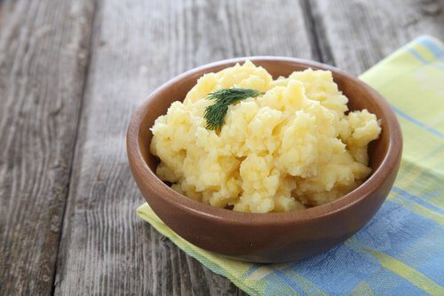 purée de pomme de terre pour lutter contre la diverticulite