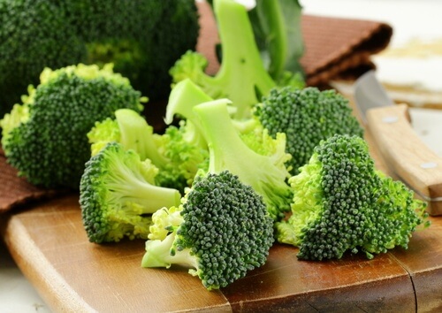 le brocoli dans le cadre d'une alimentation anti cancérigène