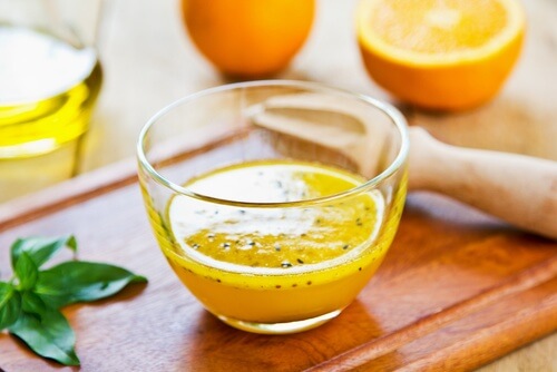 jus au miel et sésame