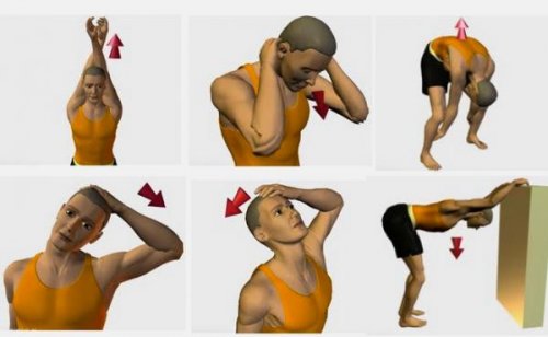 contractures du trapèze