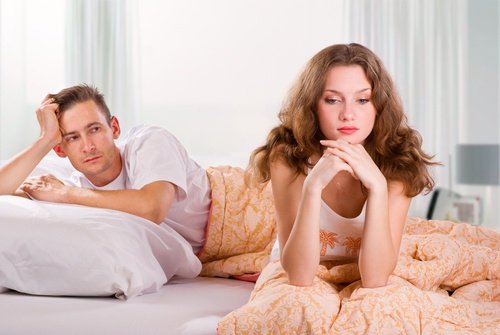 raisons pour lesquelles le sexe n'est pas satisfaisant