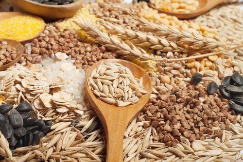 Les céréales complètent rassasient plus que les produits raffinés.