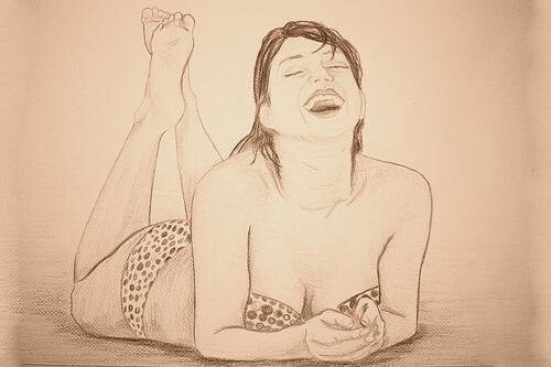 dessin-femme