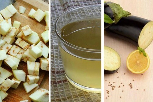5 raisons de consommer de l’eau d’aubergine avec du citron