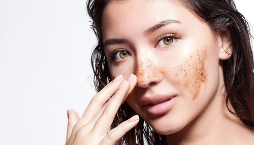 Exfoliant au café