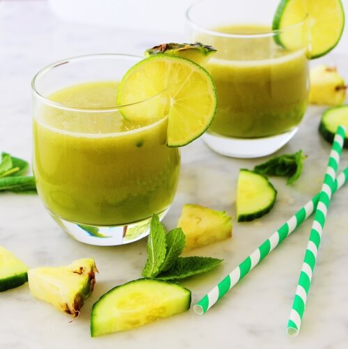 Le citron contre la digestion lente.