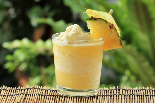 L'ananas contre la digestion lente.
