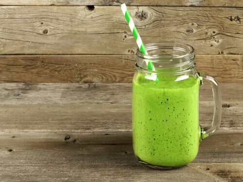smoothie de pissenlit
