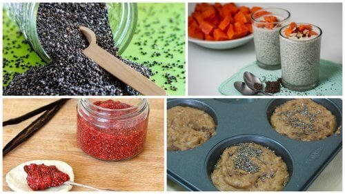 5 délicieuses façons de profiter des graines de chia
