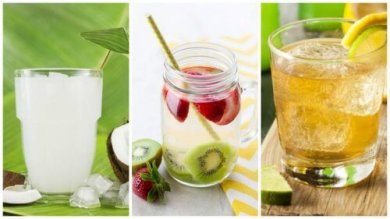 5 eaux purifiantes pour nettoyer le corps et perdre du poids