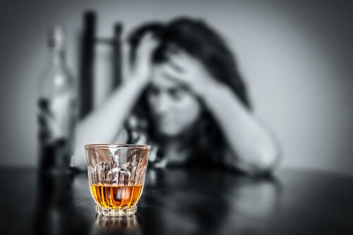cure de désintoxication pour femme buvant de l'alcool