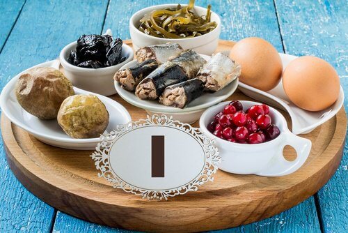 L'iode pour la thyroïde.