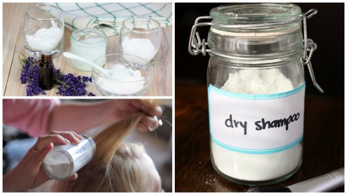Apprenez à préparer un shampoing à sec pour contrôler l’excès de graisse capillaire