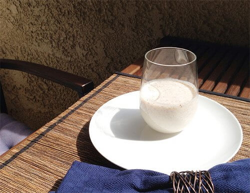 Le kéfir pour mieux dormir.