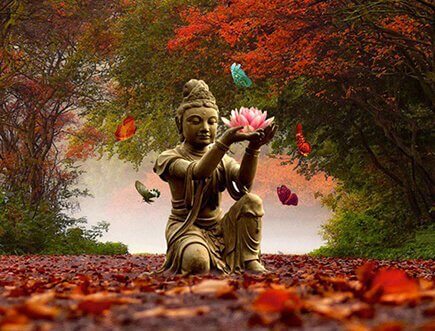 Méditer tout en marchant, une pratique ancestrale