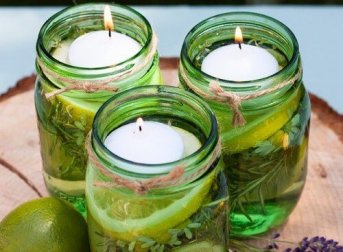 Comment faire deux jolies bougies aromatiques pour faire fuir les insectes