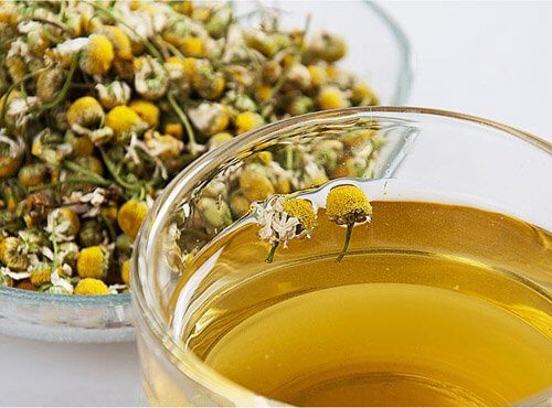 La camomille pour mieux dormir.