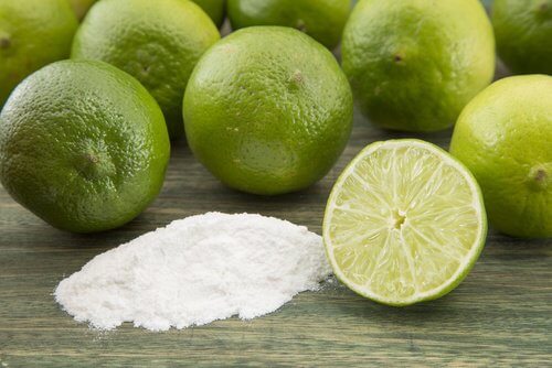 éliminer la sudation excessive avec du citron et bicarbonate de soude 