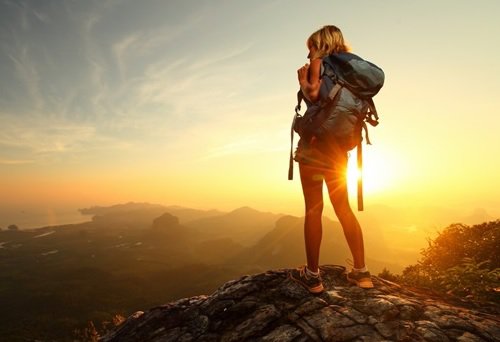 Les personnes heureuses vivent leur vie.