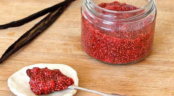 confiture de graines de chia