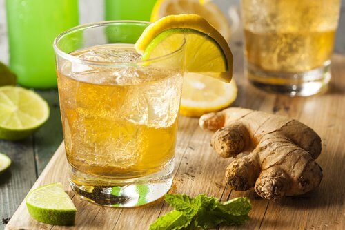 eau citron et gingembre 