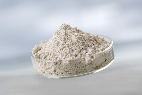 levure en poudre pour soulager l'allergie à la chaleur