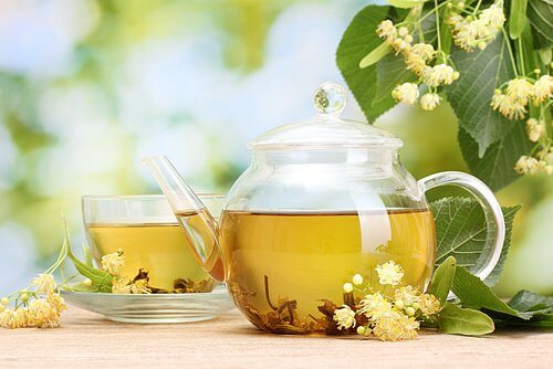 tisanes relaxantes : le tilleul
