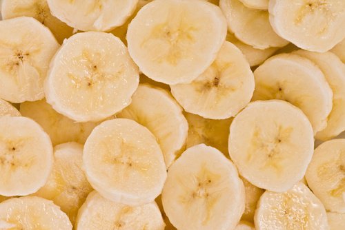 morceaux de banane 