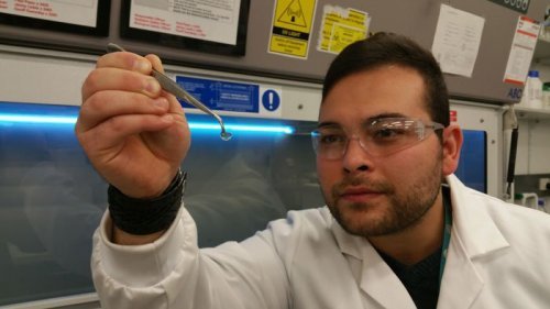 Cornées en hydrogel