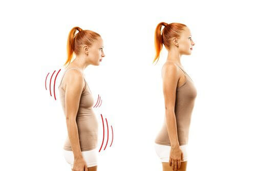 améliorer sa posture pour une poitrine plus ferme 