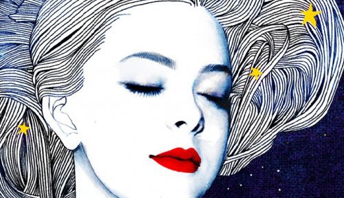 illustration d'une femme