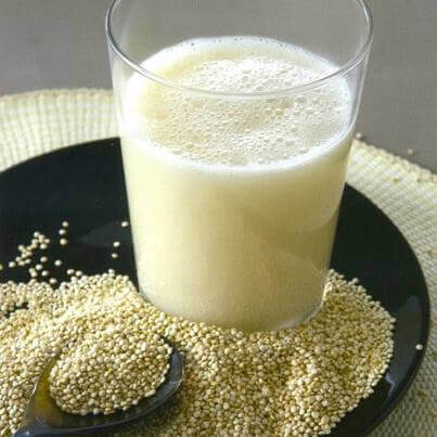 lait de quinoa 