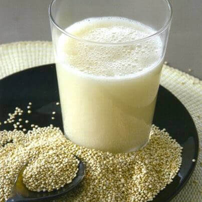 lait de quinoa