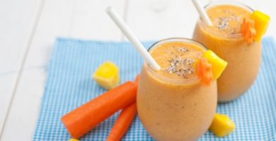 5 smoothies spectaculaires à la carotte que vous devez découvrir