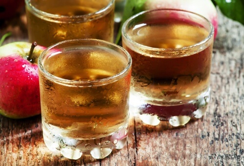 aliments pour prévenir les infections bactériennes : vinaigre de pomme