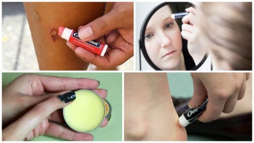 10 usages alternatifs du baume à lèvres