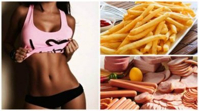 8 aliments que vous devez éviter si vous voulez faire apparaître vos abdominaux
