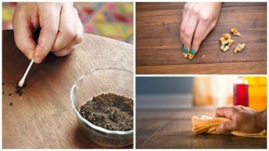 8 astuces pour réparer les éraflures des meubles en bois