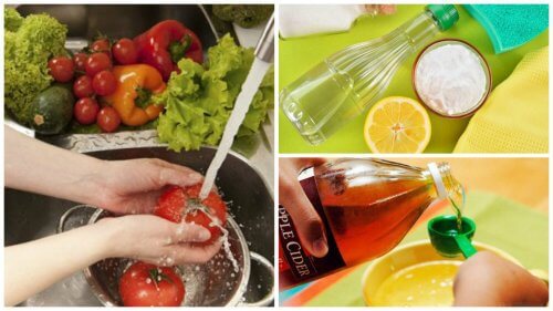 Les 7 meilleures astuces pour désinfecter vos fruits et vos légumes