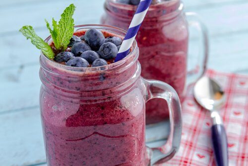 Smoothie pour maigrir sans avoir faim.