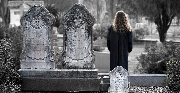 la perte d'une personne