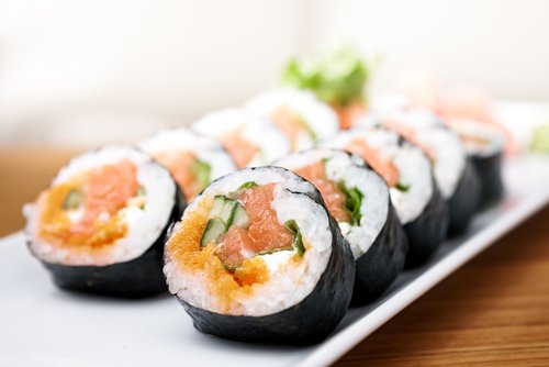 sushis makis