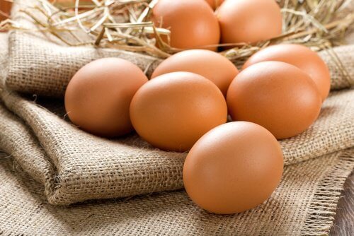 Les œufs font partie des aliments énergétiques.