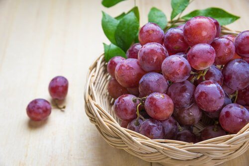 Les raisins fait partie des aliments énergétiques.