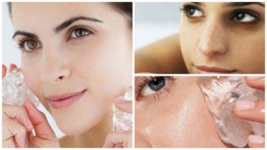 Les 7 bienfaits d'un glaçon sur la peau