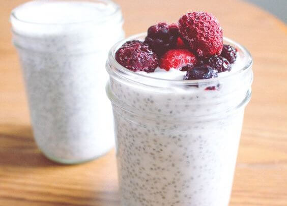 consommer des graines de chia au petit-déjeuner : source d'antioxydants