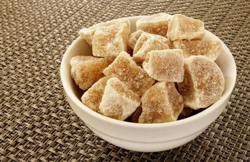 Gingembre confit 