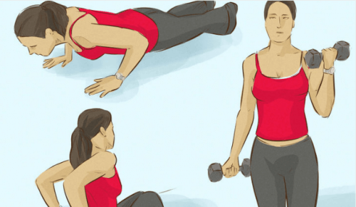 3 exercices pour fortifier les muscles de vos bras
